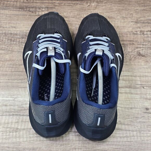 Nike Air Zoom Pegasus 40 Cowboys Men\'s Size 11 Gray Navy Blue Shoes (DZ5975-001) main image 5